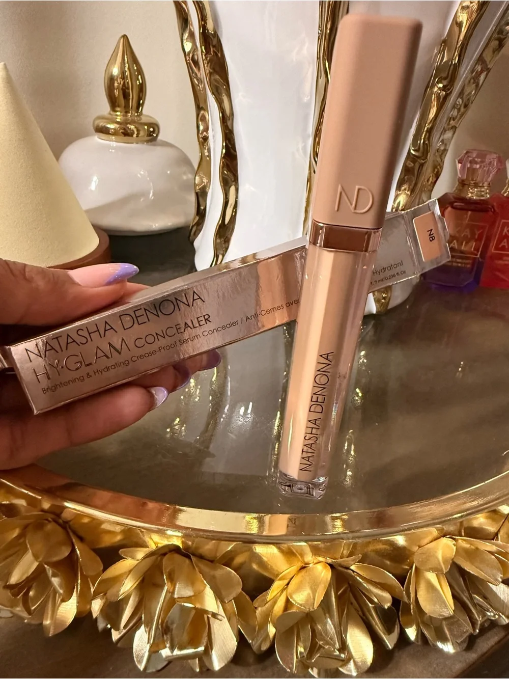 Natasha Denona H.Y. Glam Concealer – Cream Shade N8